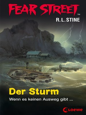 cover image of Fear Street 55--Der Sturm